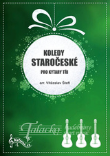 Koledy staročeské pro kytary tři